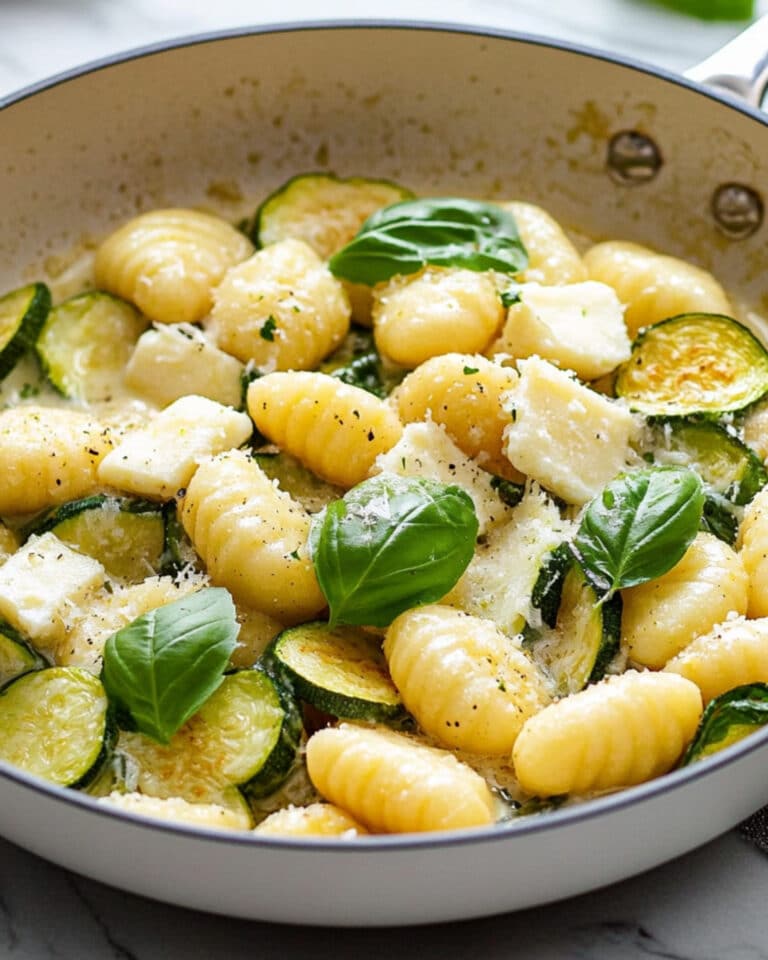 Lemon and Basil Gnocchi Recipe