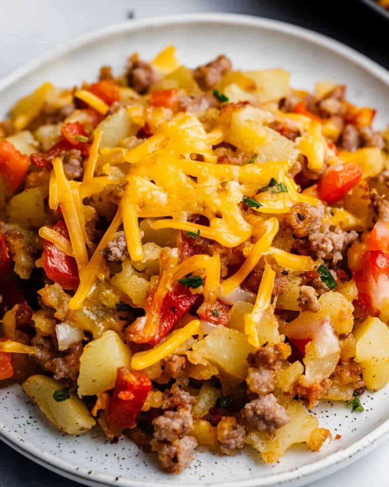 Loaded Breakfast Hash Recipe