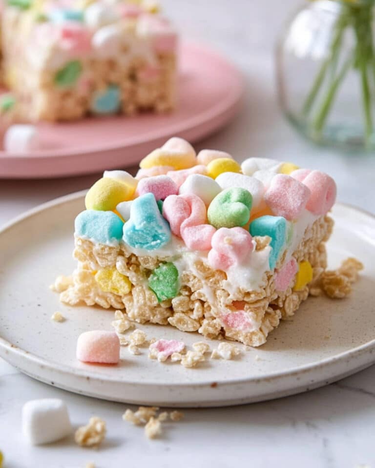 Lucky Charms Treats Recipe