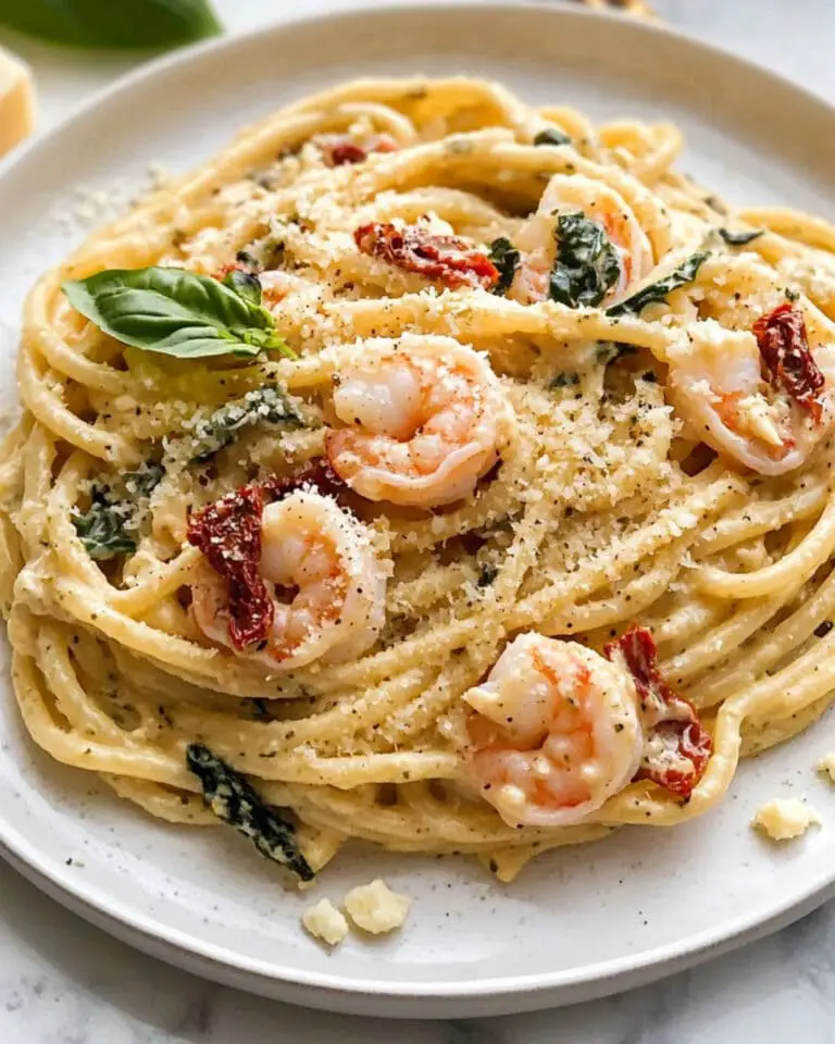 Marry Me Shrimp With Pasta Recipe