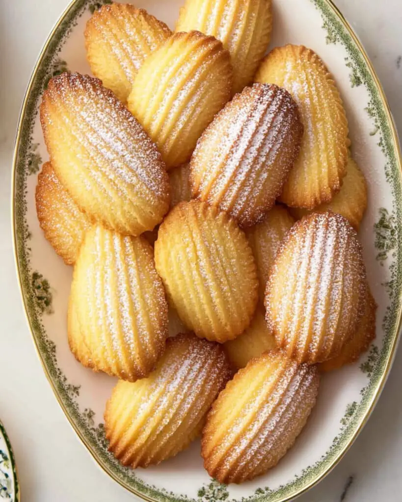 marvelous madeleines