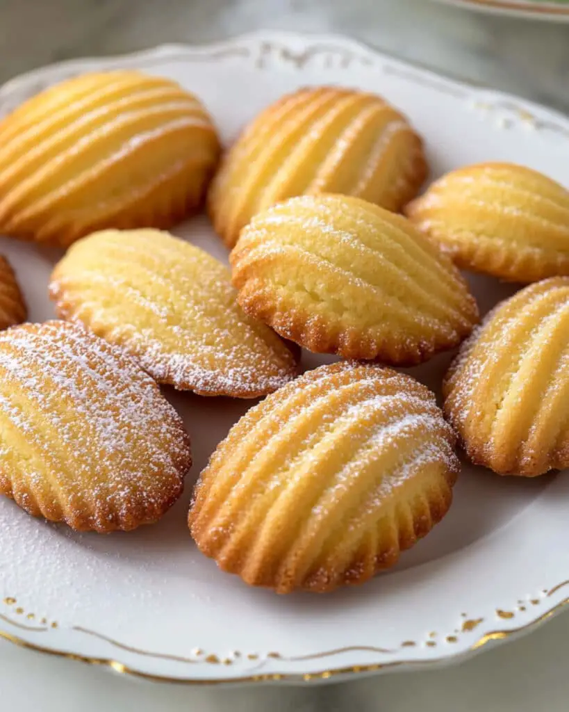 Marvelous Madeleines Recipe