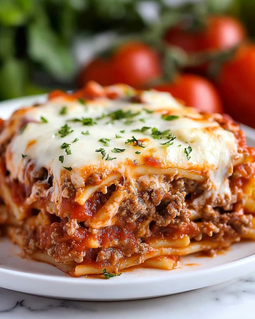 Million Dollar Spaghetti Casserole Recipe