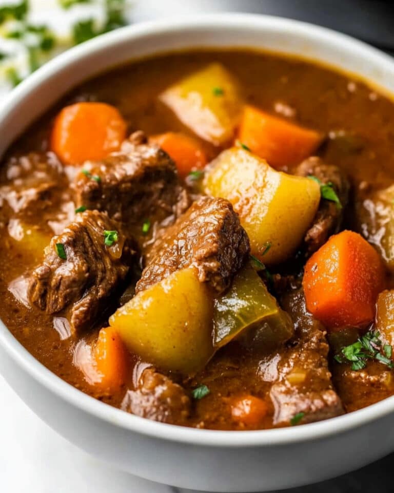 Mississippi Beef Stew Recipe