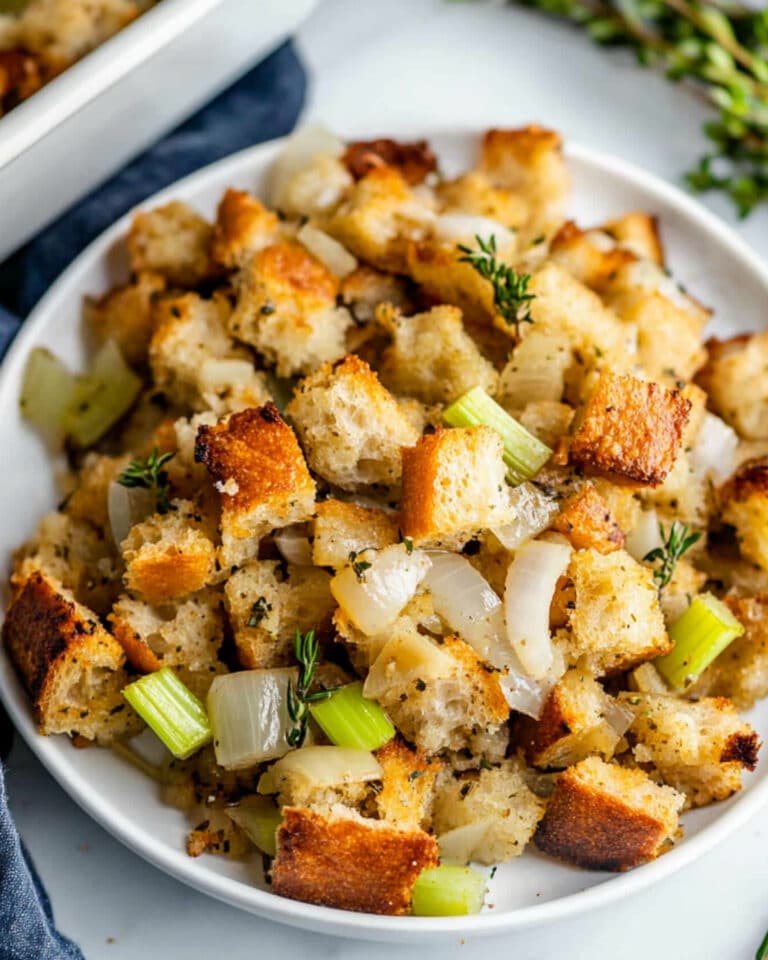 Old Fashioned Stuffing Recipe