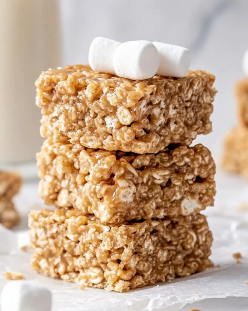 Peanut Butter Rice Krispie Treats Recipe