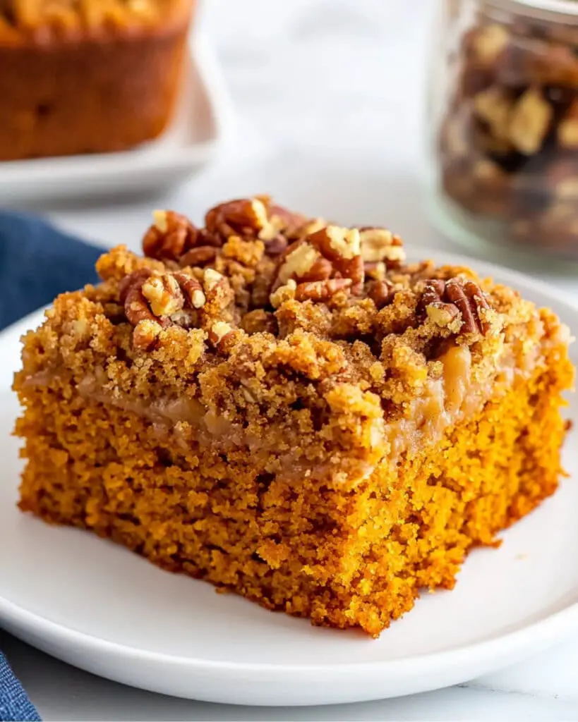 Pecan Pumpkin Coffee Cake Recipe