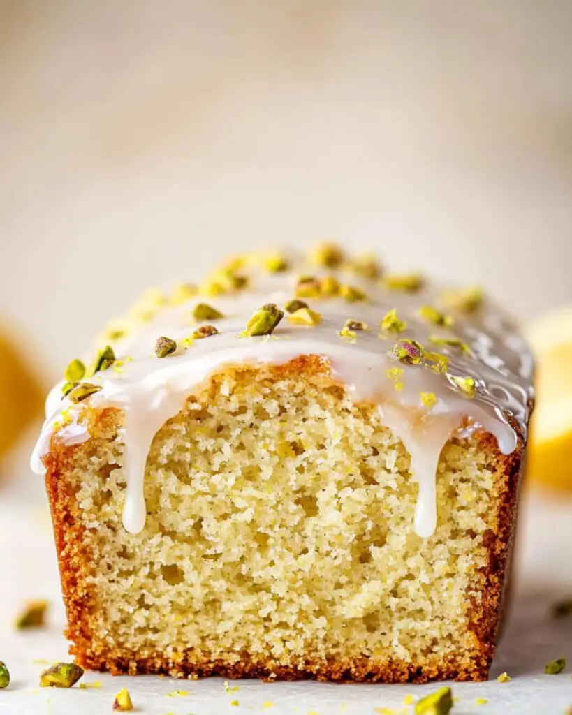 Pistachio Lemon Loaf Recipe