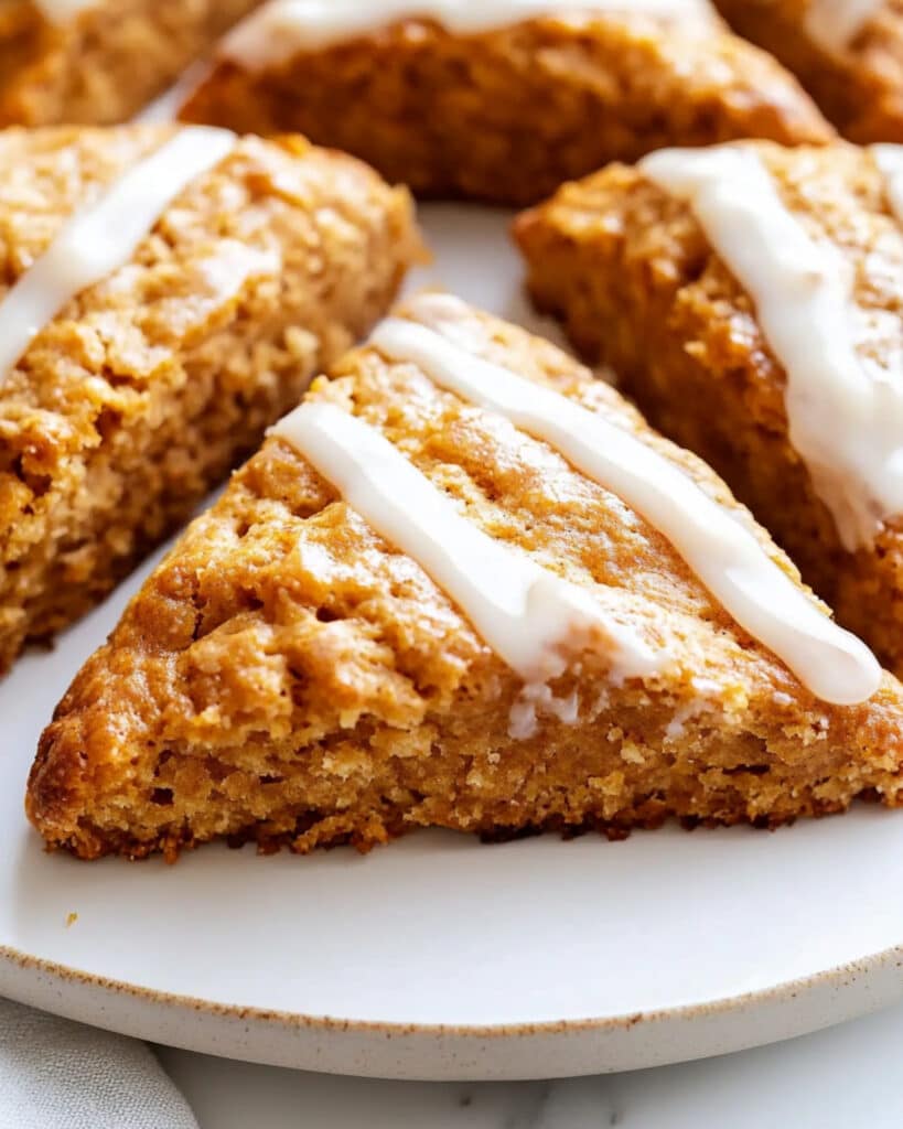 Pumpkin Cottage Cheese Scones Recipe