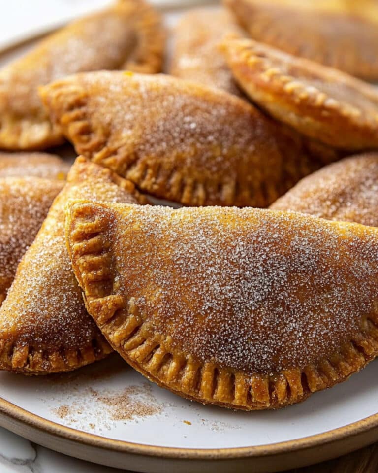 Pumpkin Hand Pies Recipe