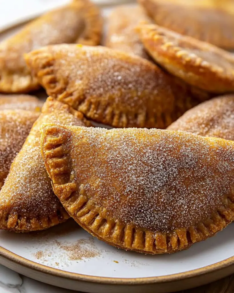 Pumpkin Hand Pies Recipe