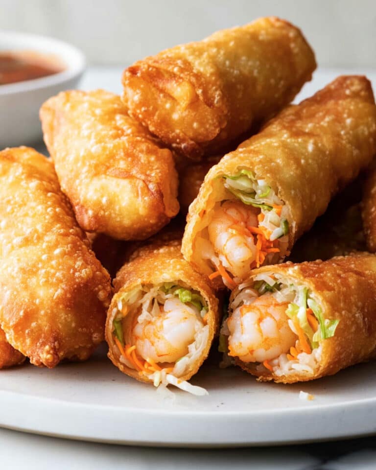 Shrimp Egg Rolls Recipe