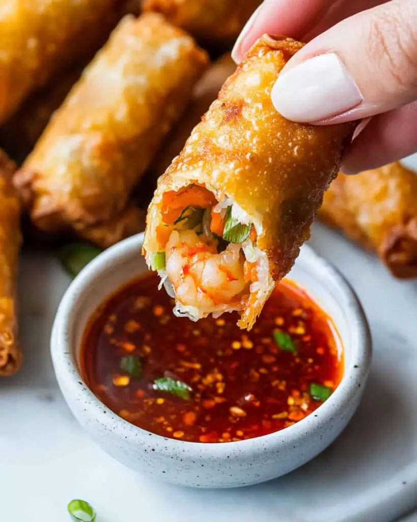 shrimp egg rolls