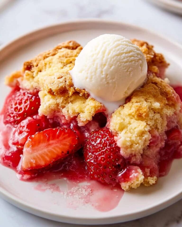 Strawberry Cobbler Recipe