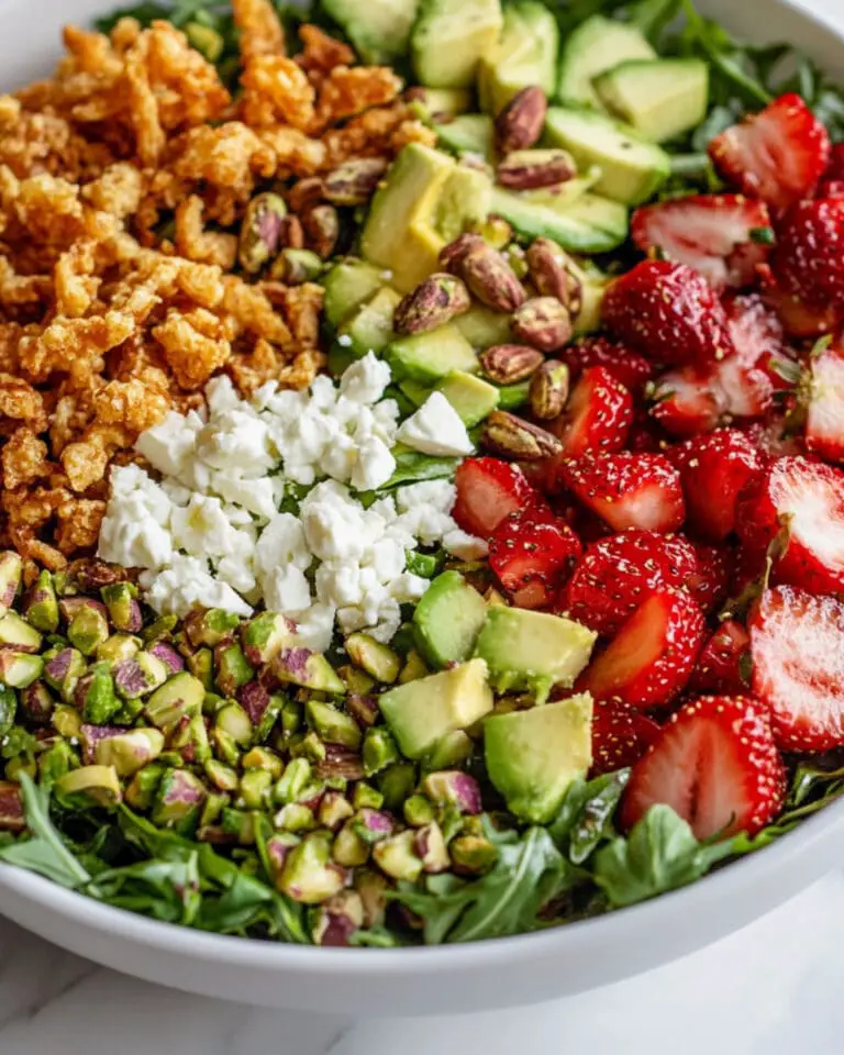 Strawberry Crunch Salad Recipe