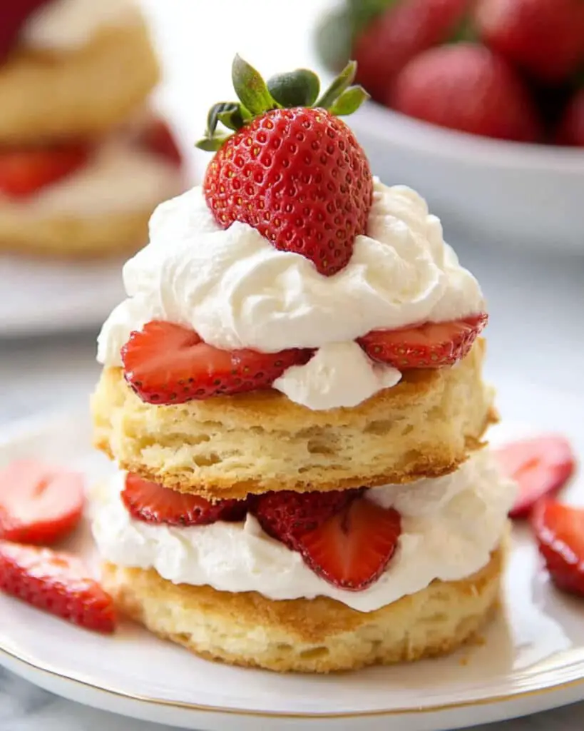 Strawberry Shortcake Recipe