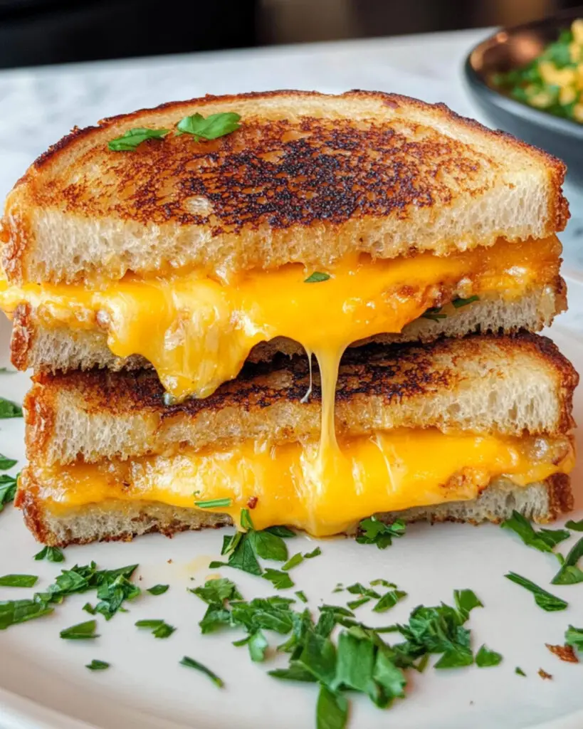 ultimate grilled cheese sandwich