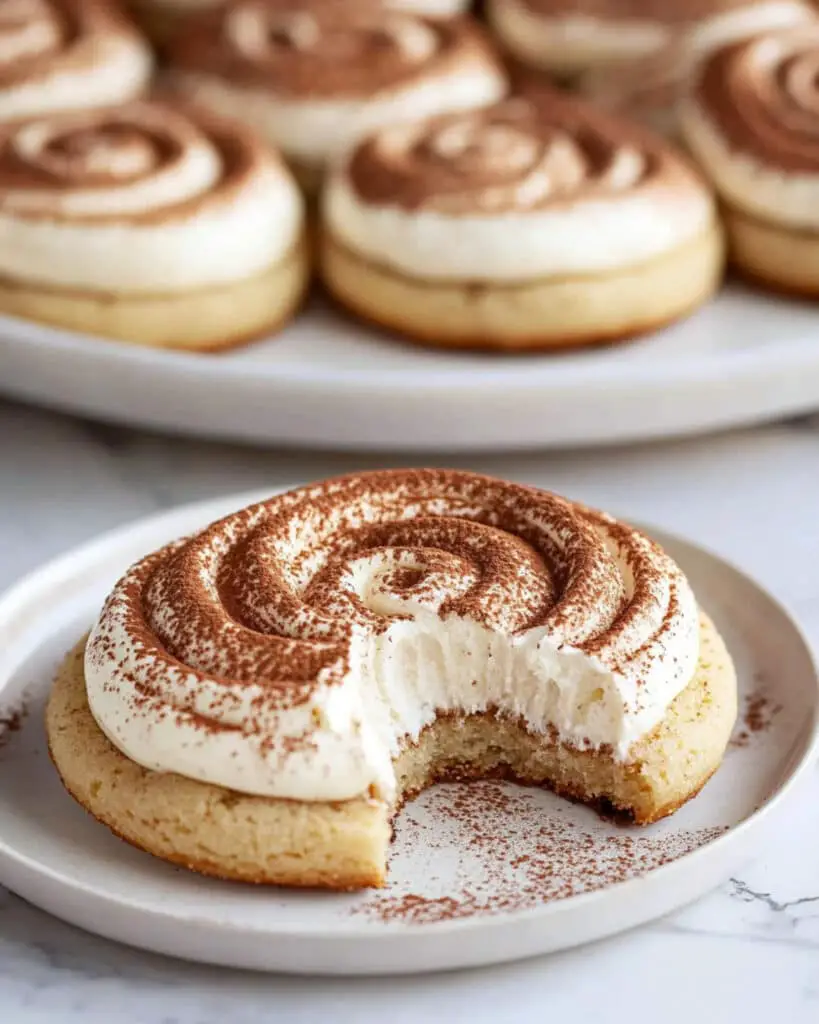 tiramisu cookies