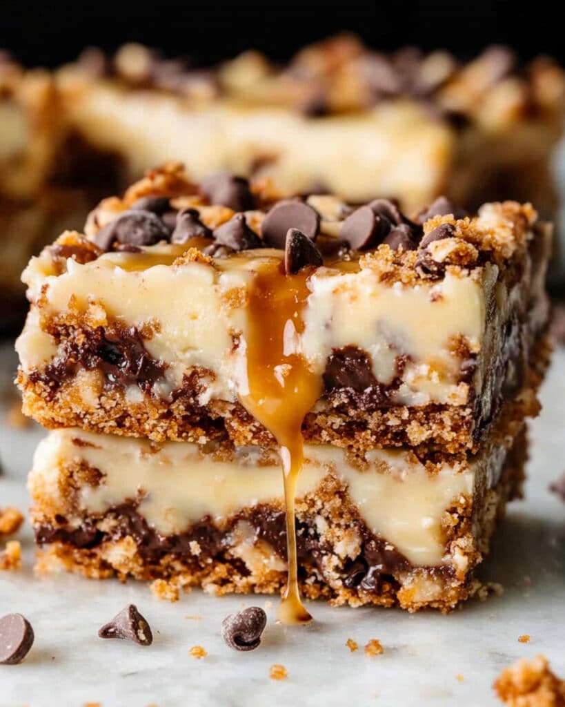 Toffee Dessert Bars Recipe