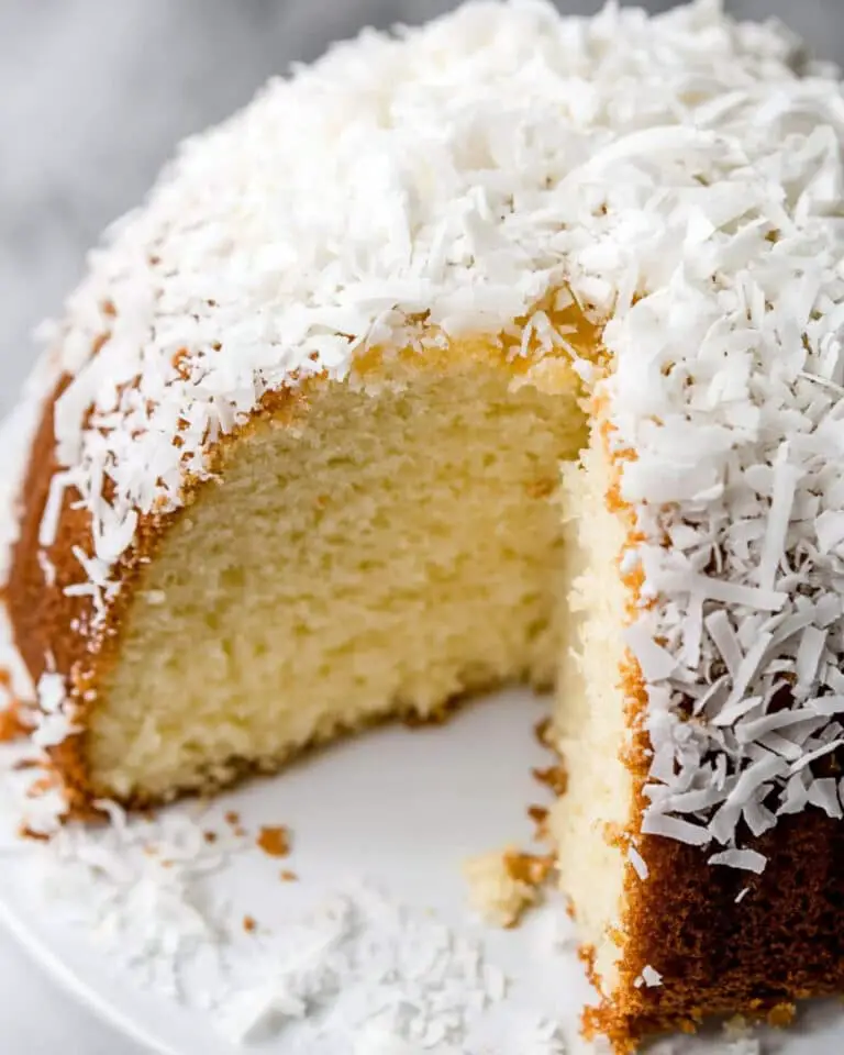 Tom Cruise Coconut Cake Recipe