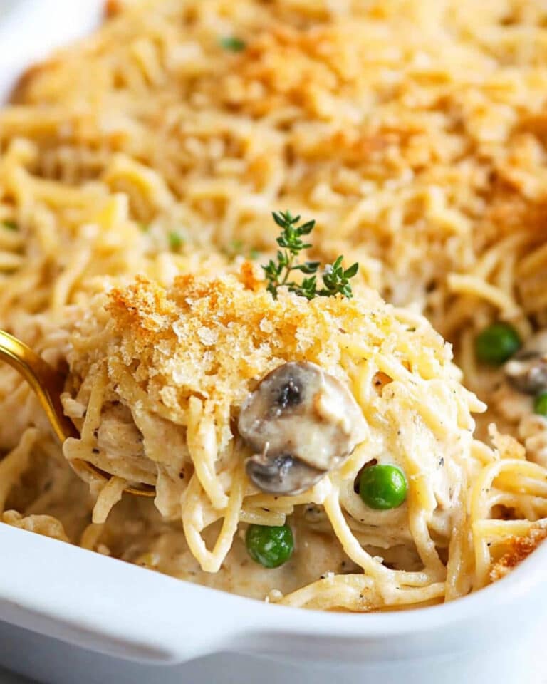 Turkey Tetrazzini Recipe