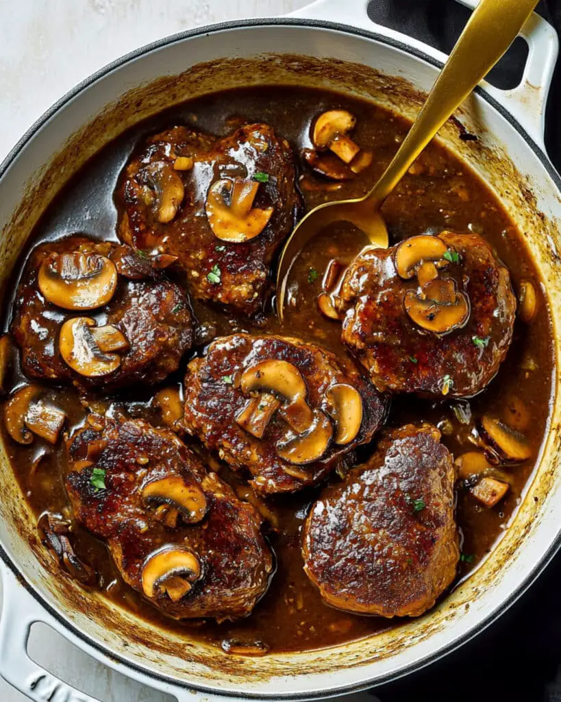 Bobby Flay Salisbury steak
