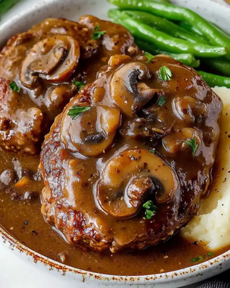 Bobby Flay Salisbury Steak Recipe