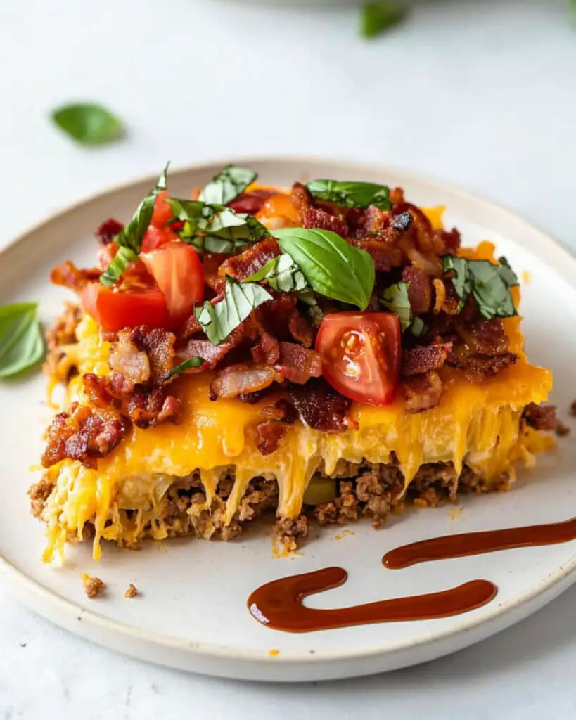 Cheeseburger Pie Recipe