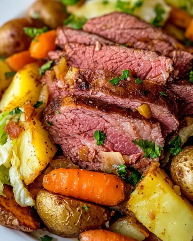 Corned Beef and Cabbage Recipe