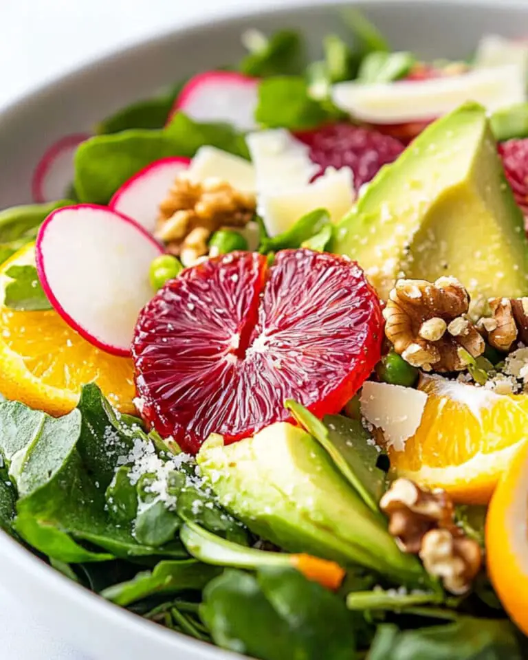 Fennel Salad with Blood Oranges Recipe
