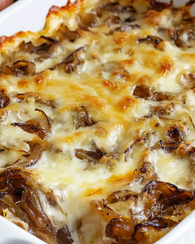French Onion Chicken and Rice Recipe