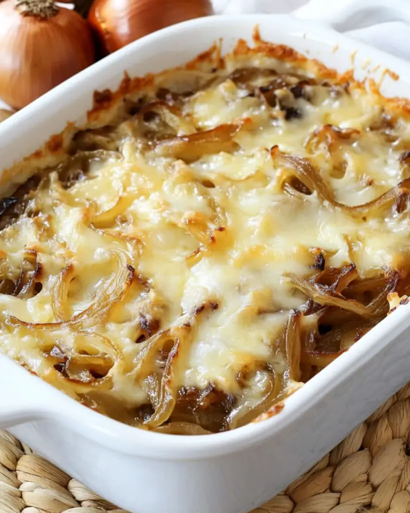 French onion chicken and rice