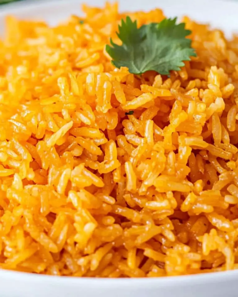 Homemade Spanish Rice Recipe