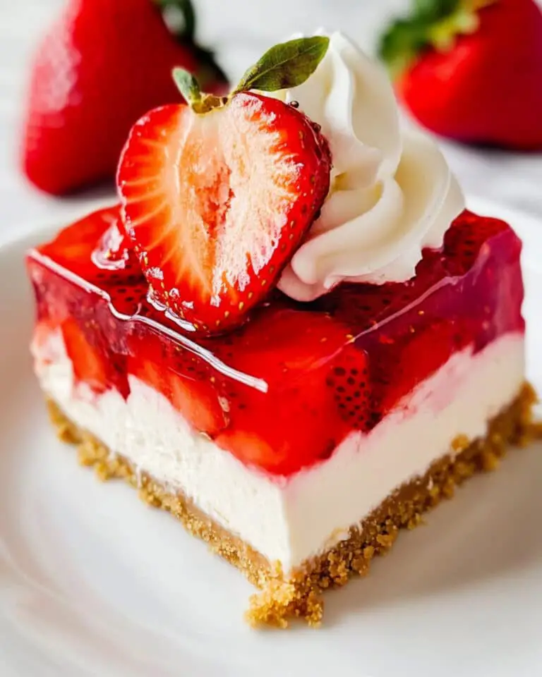 Jello Pretzel Salad Recipe