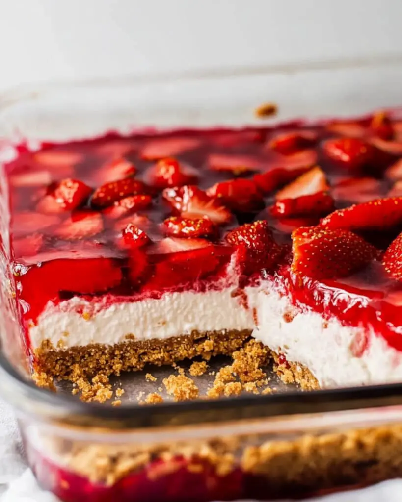 Jello pretzel salad