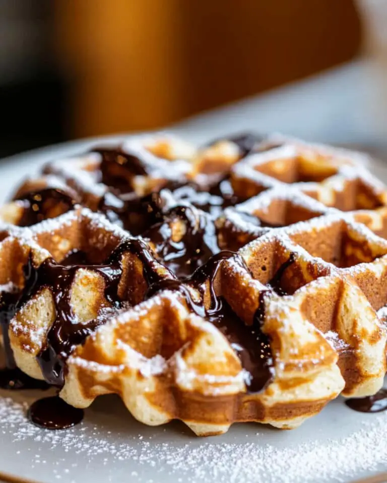 Liege Pearl Sugar Waffles Recipe