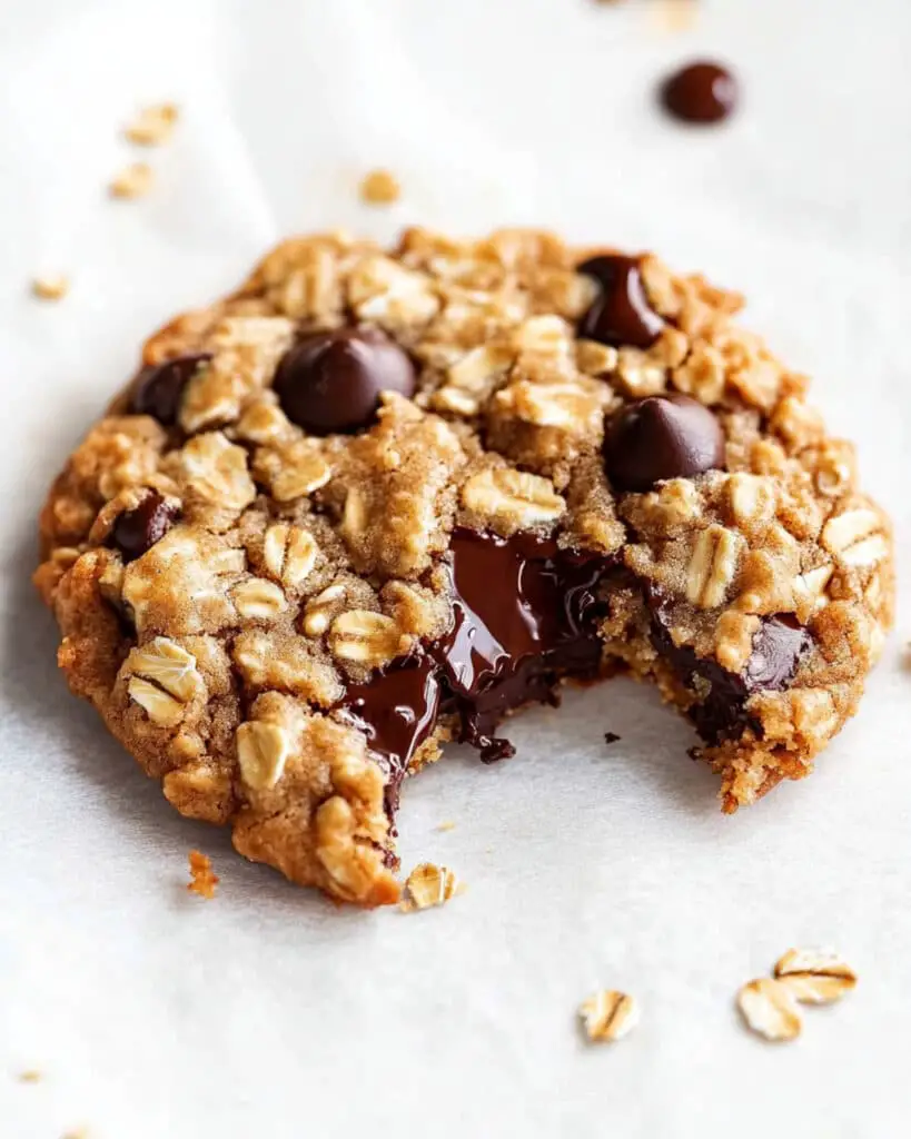 Oatmeal Chocolate Chip Cookie Recipe