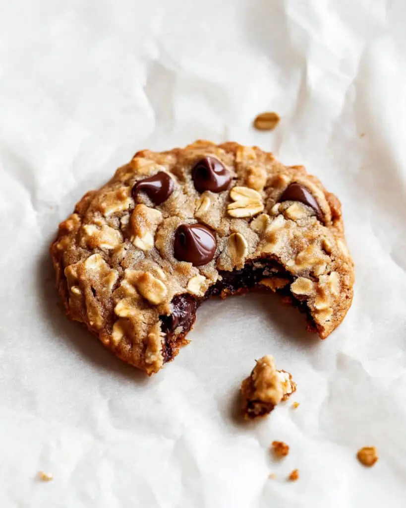 oatmeal chocolate chip cookie