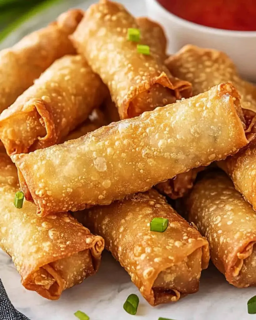 Perfectly Crispy Spring Rolls Recipe