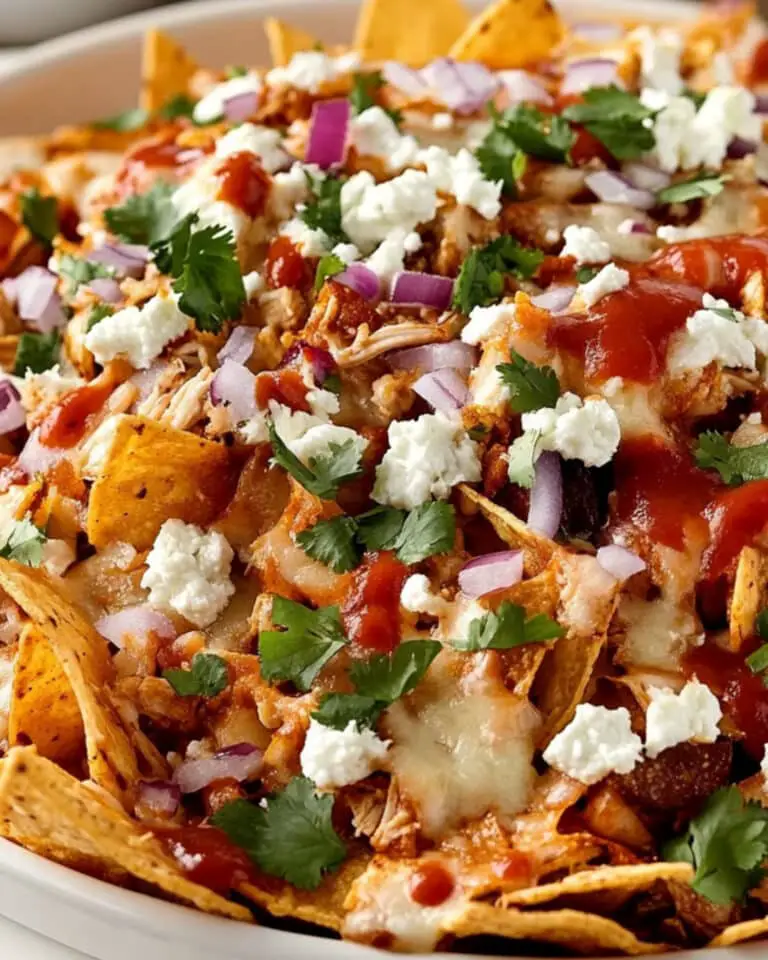 Pulled Chicken Chilaquiles Recipe