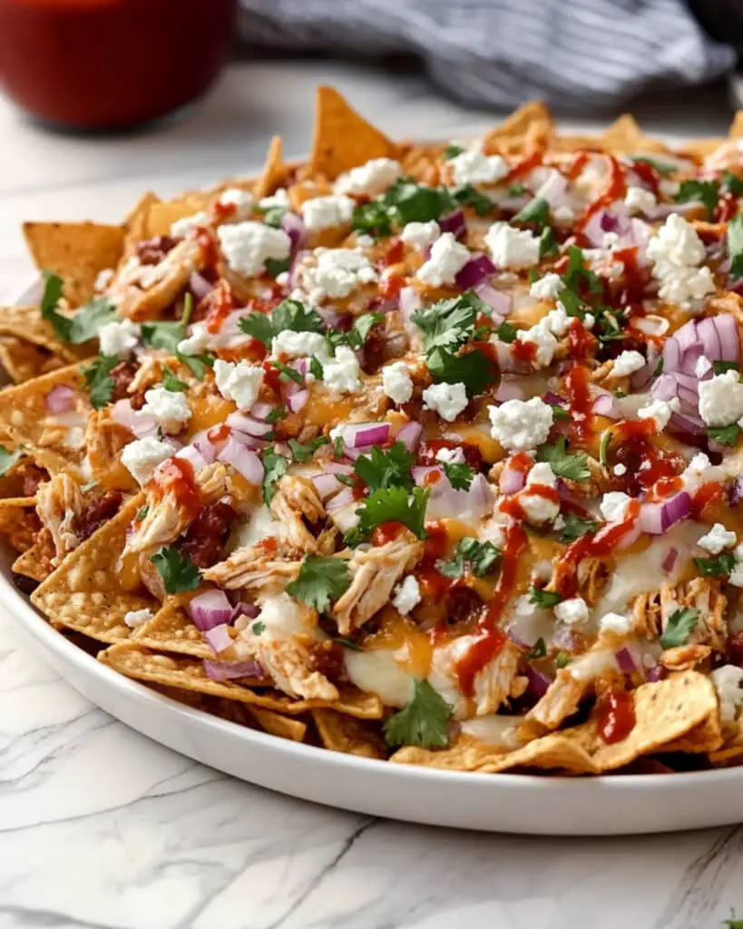 pulled chicken chilaquiles