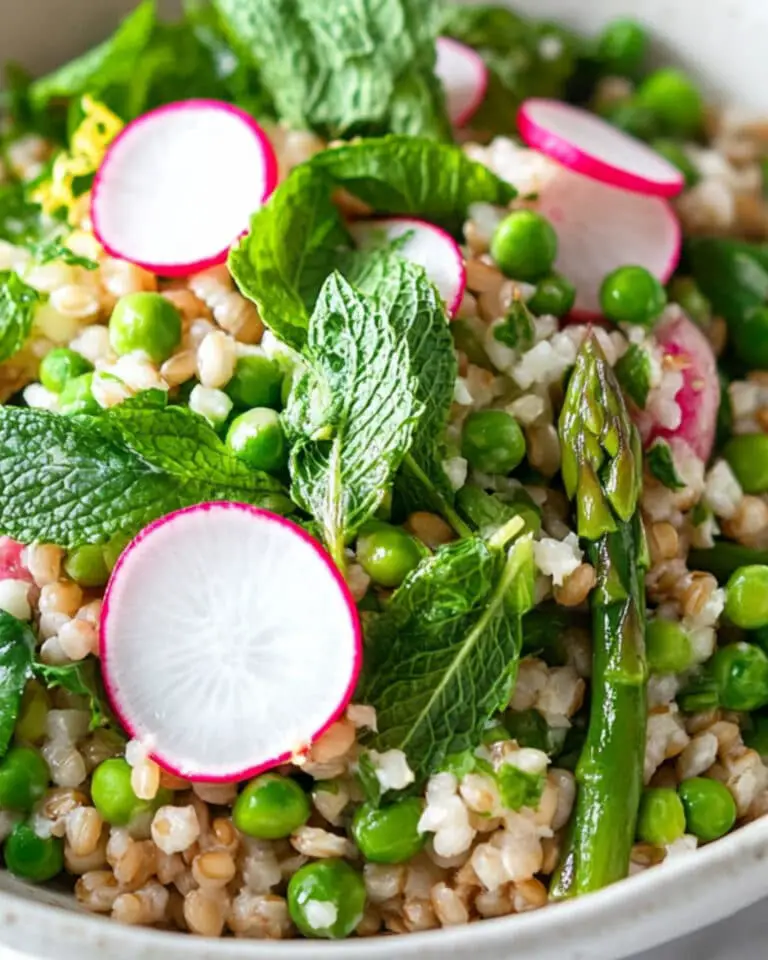 Spring Asparagus and Grain Salad Recipe