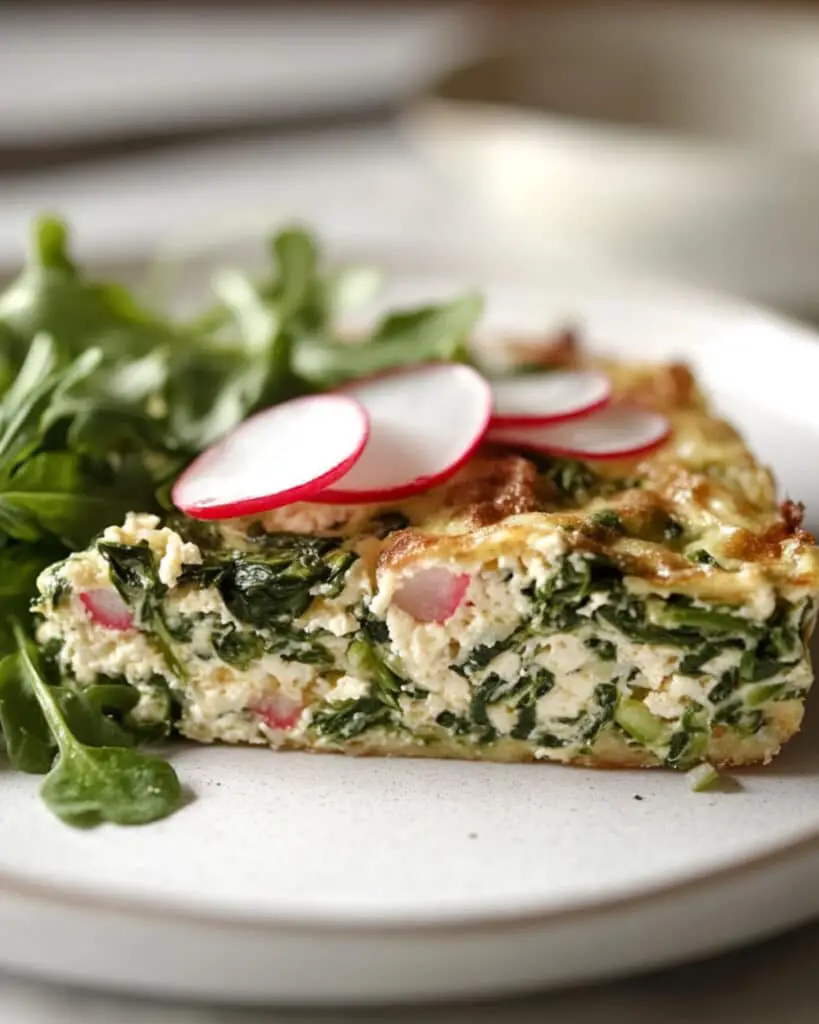 Spring Frittata Recipe