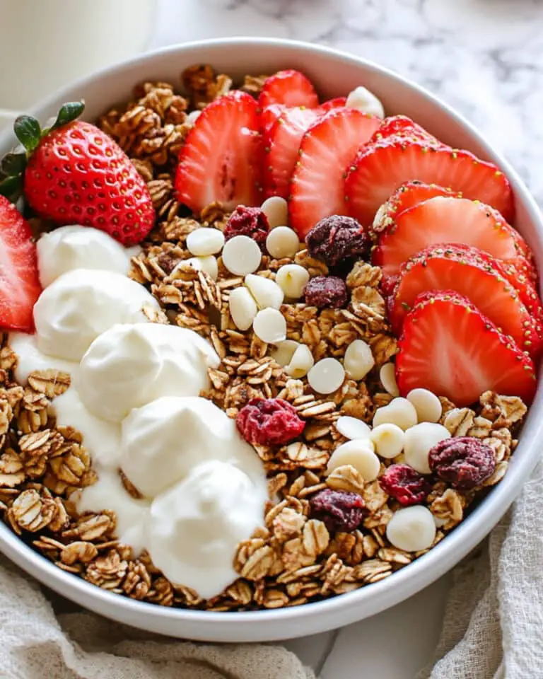 Strawberry Granola Recipe