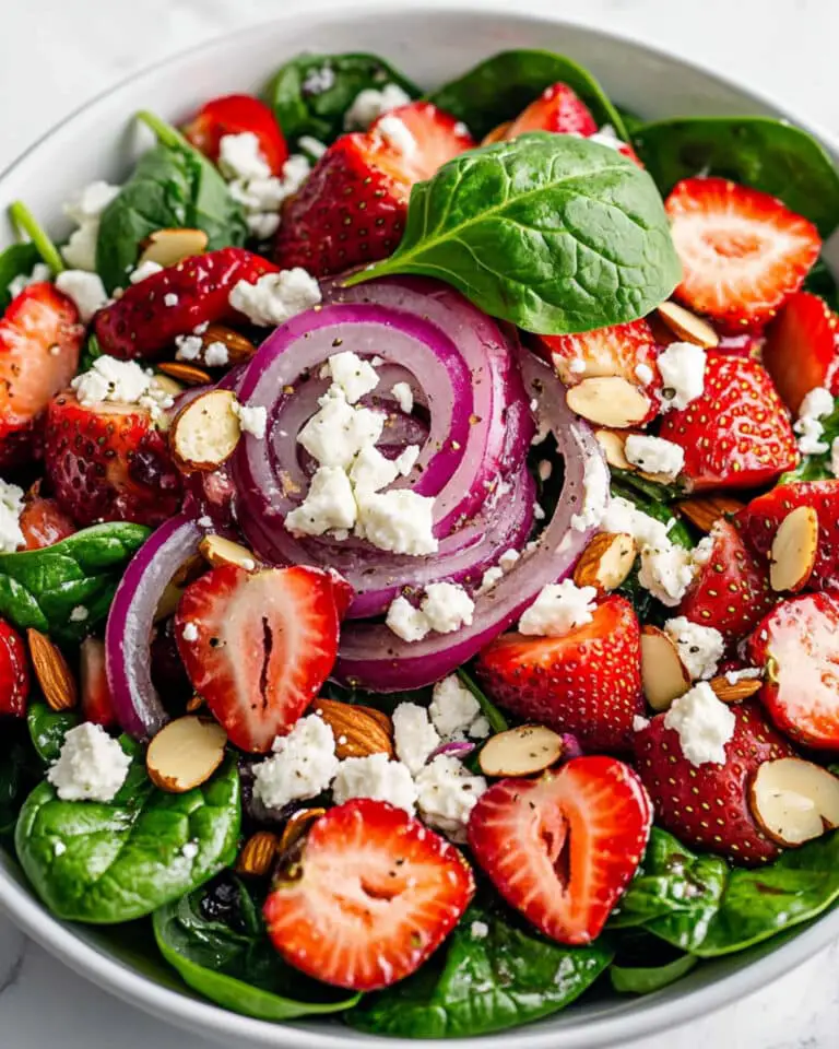 Strawberry Spinach Salad Recipe