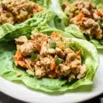 Thai Chicken Lettuce Wraps Recipe
