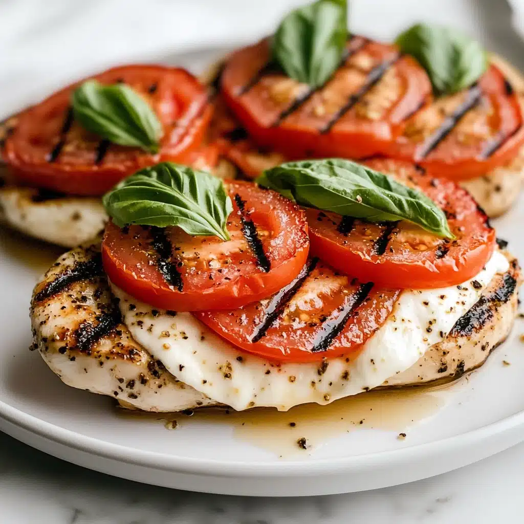 Caprese Chicken Recipe - Recipe Image