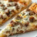Biscuits & Sausage Gravy Breakfast Pizza Recipe