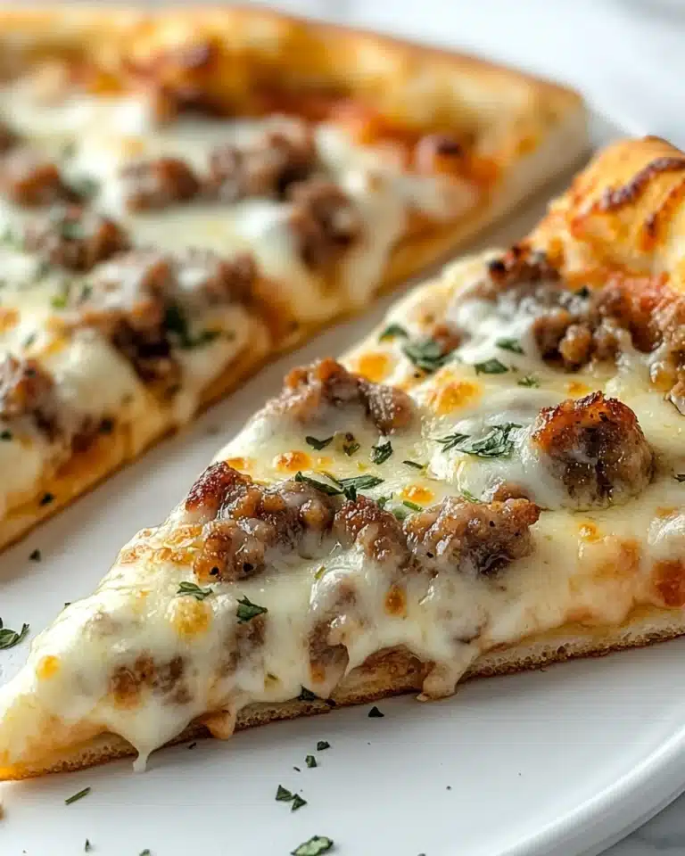 Biscuits & Sausage Gravy Breakfast Pizza Recipe