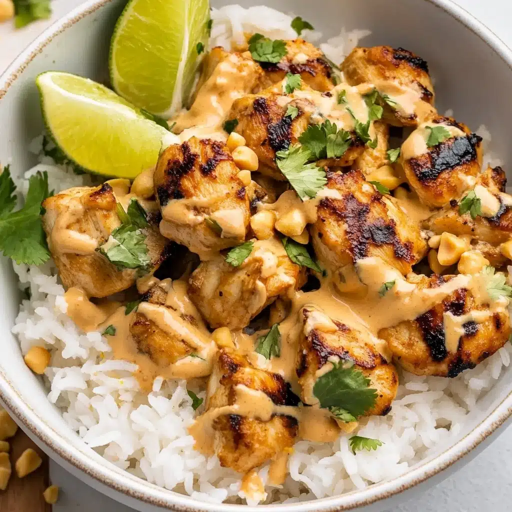Thai Peanut Chicken Recipe - Recipe Image